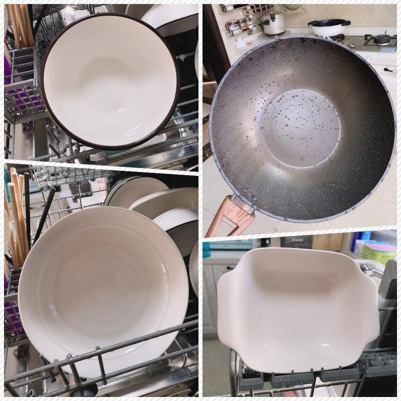 小户型窄台面嵌入式超薄洗碗机,慧曼c2小型台面洗碗机