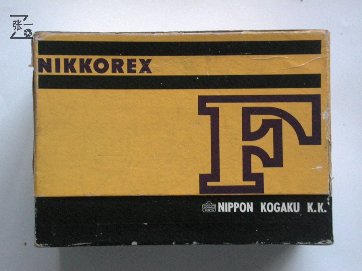 为了一个“笑脸”而买的尼康NikkorexF单反照相机！日本制造