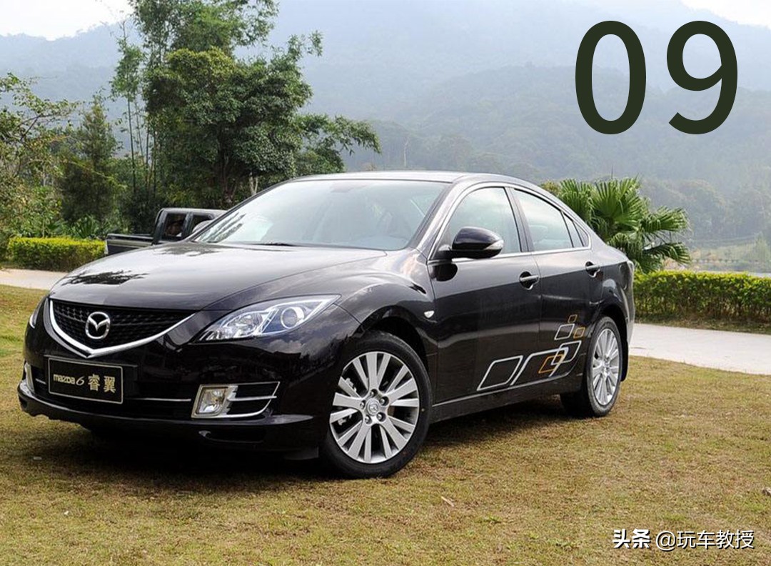 曾经的经典国民神车,10年前一代神车图片