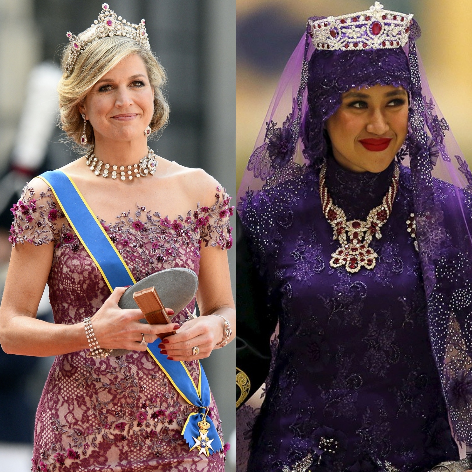 文莱王室的王冠和珠宝,文莱亲王有多奢侈