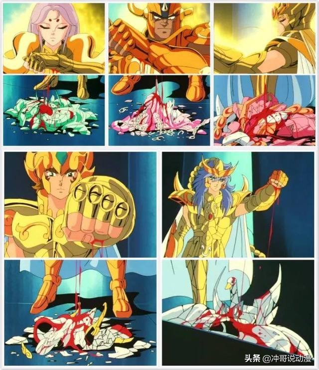 圣斗士星矢海皇篇讲的什么,圣斗士星矢海皇有培养的价值吗