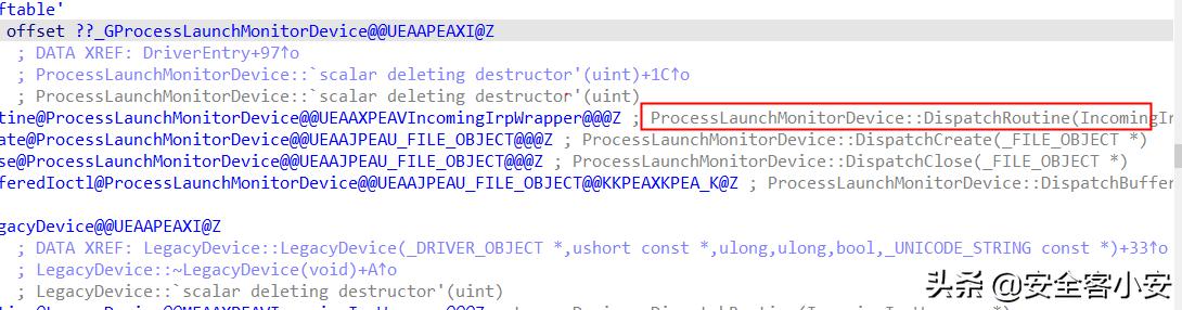 Win10下一个有意思的驱动引起可能性的拒绝服务攻击