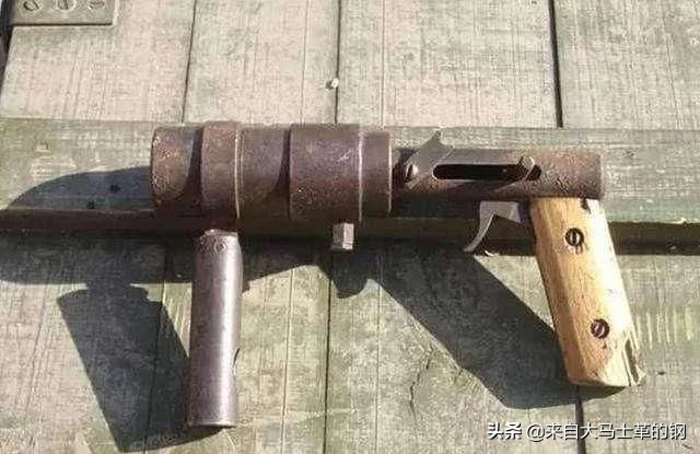 叙利亚的奇葩改装轻武器,中东民间武装制造的奇葩武器