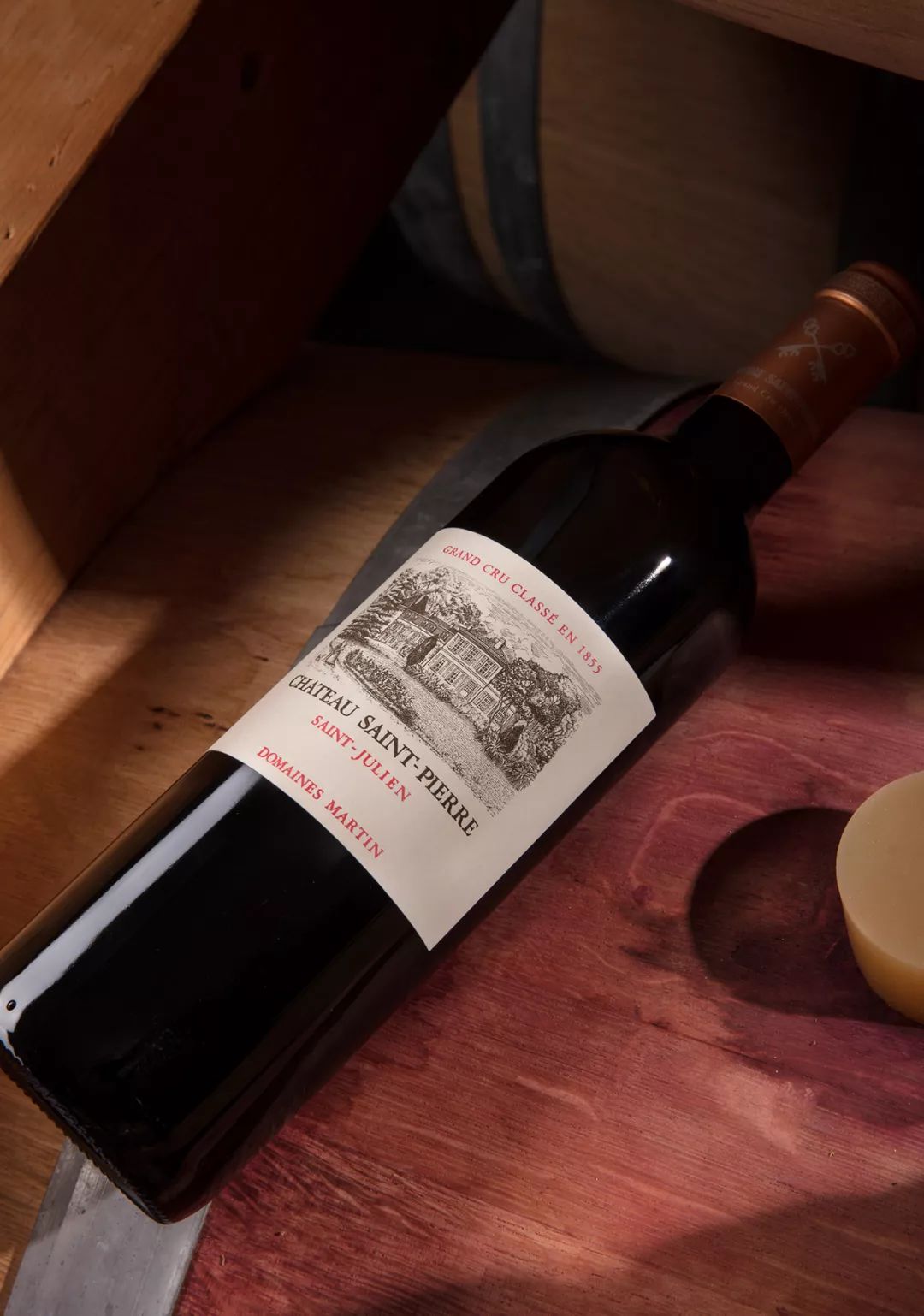 源自1855四级庄圣皮埃尔,《醇鉴》95分盛赞