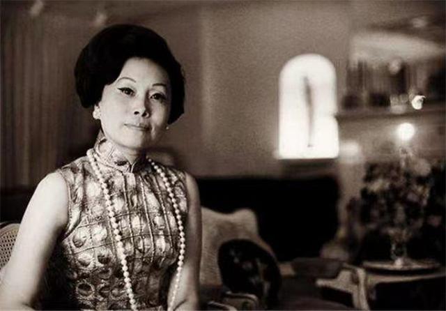 陈纳德遗孀陈香梅,陈纳德与陈香梅的子女现状