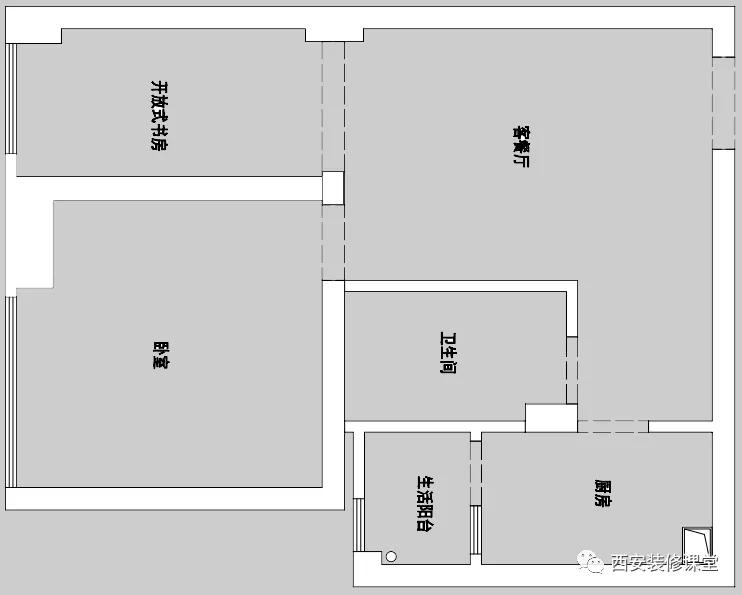二手房改造找包工头还是挨个找人,小户型二手房自己拆除