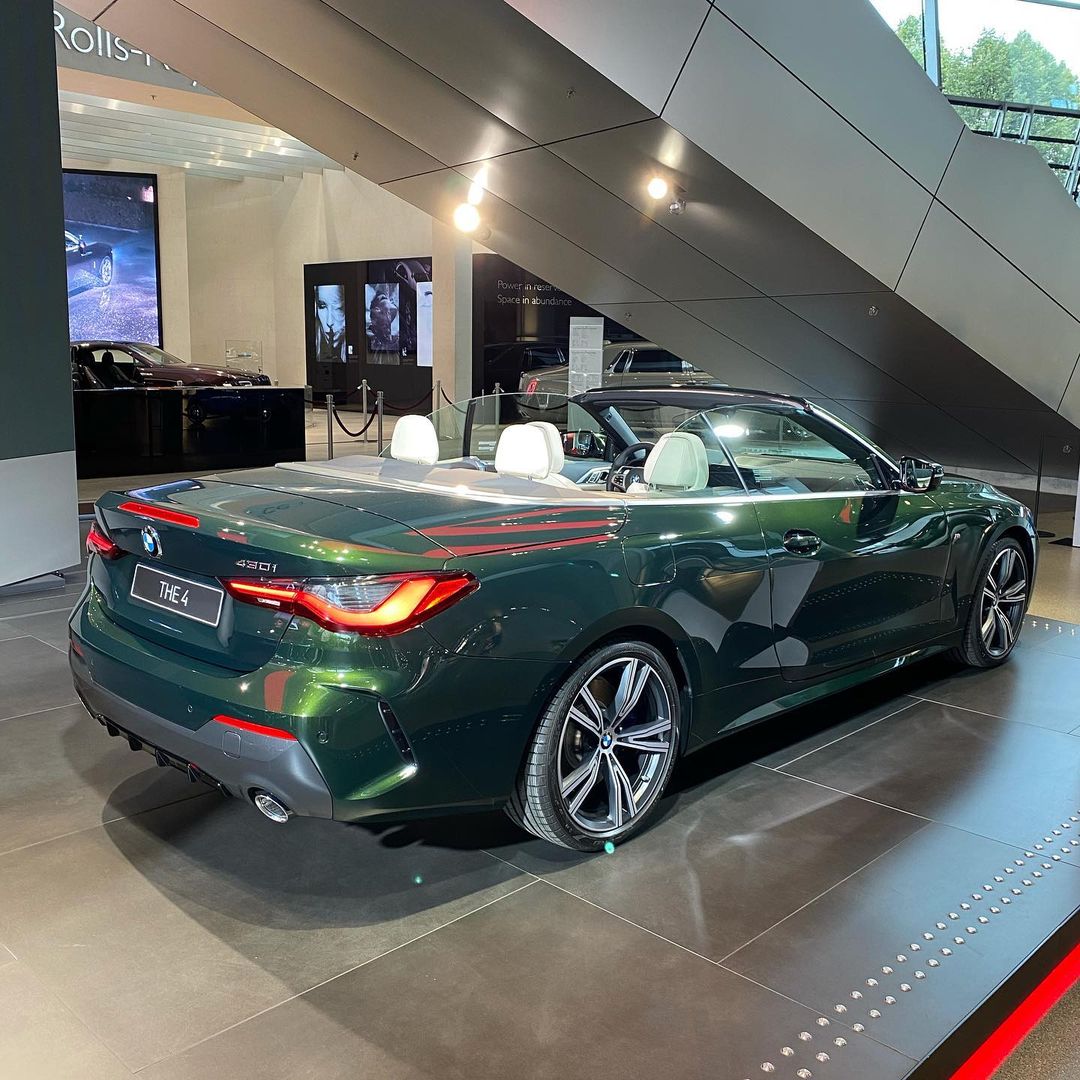 宝马4系和a5四门版怎么选,比奥迪a5便宜的双门轿跑