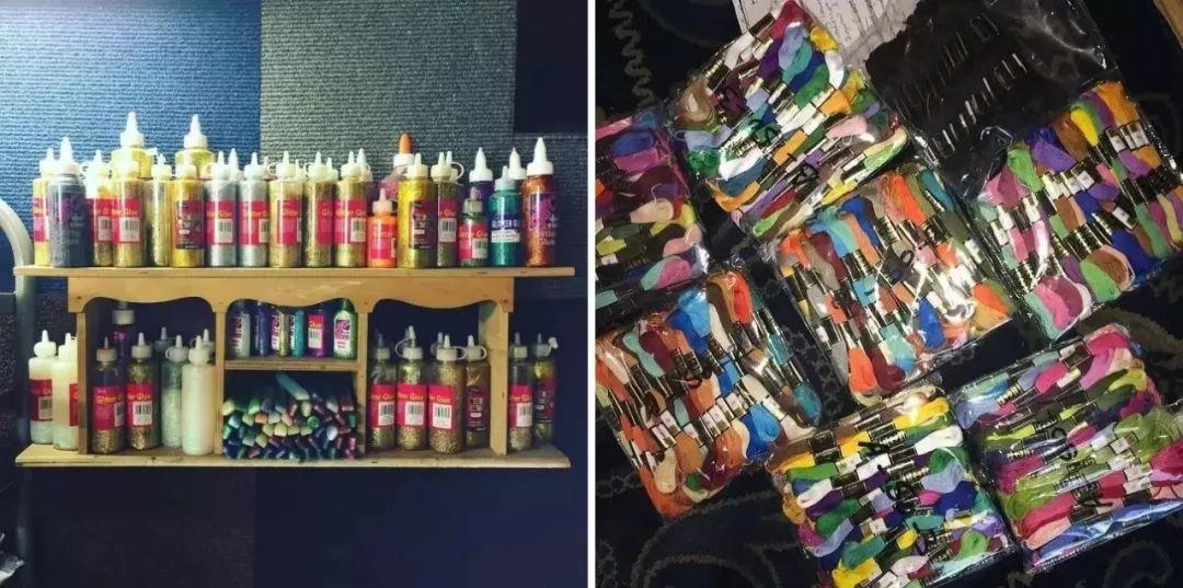 艺术家用一块布打造便利店、情趣用品店...生意却异常火爆