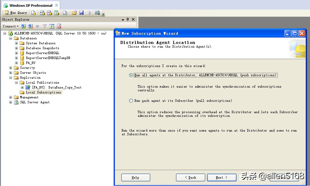 sqlserver存储数据步骤,sqlserver数据库复制向导