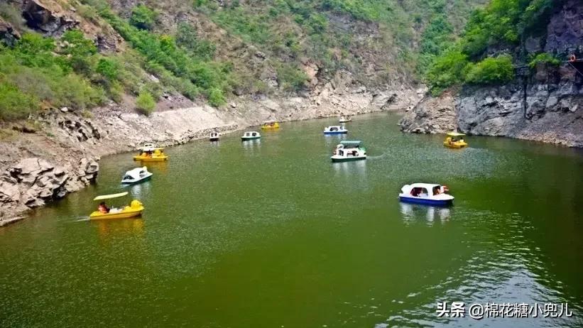 北京双龙峡自然风景区图片大全,北京双龙峡自驾游