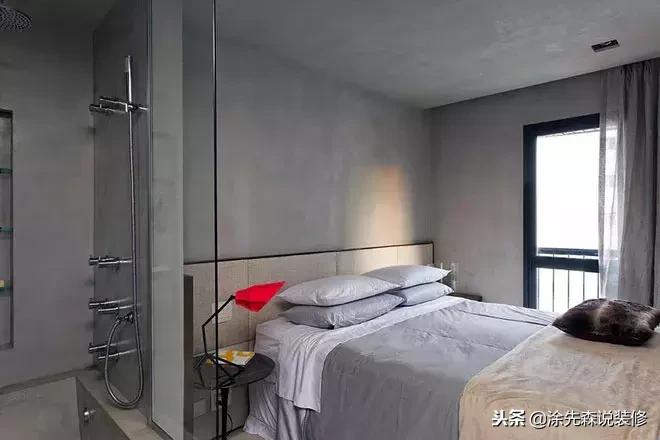 法式艺术水泥,不求奢华却不落俗套图片