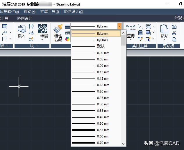 cad设置了线宽但是打印不显示,cad打印线宽设置技巧