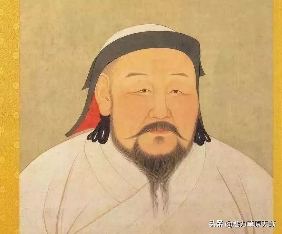 忽必烈汗法 (元朝成吉思汗的绘画)