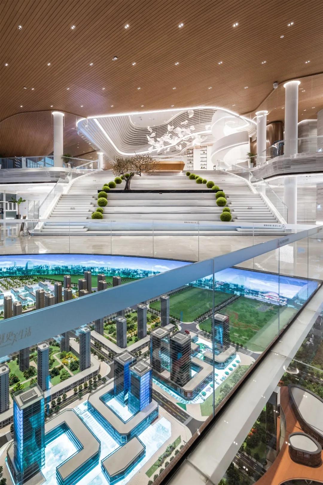 金茂青岛创新科技城展示中心/北洋设计