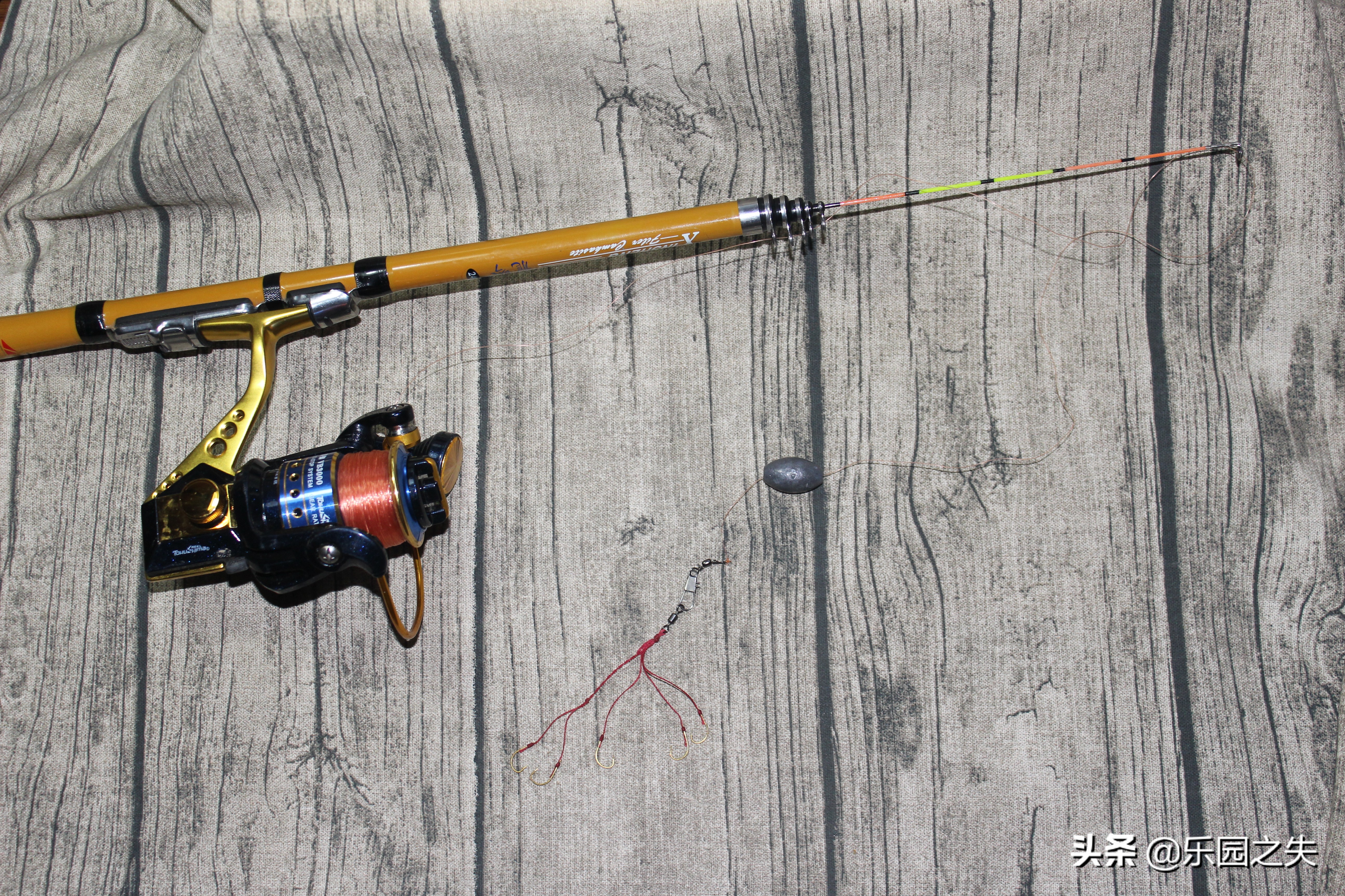 抛竿钓法的种类,抛竿玩法