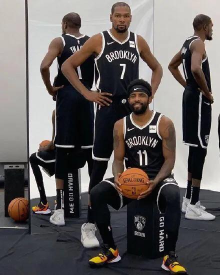 哈登欧文杜兰特篮网时期的定妆照,篮网2022至2023定妆照