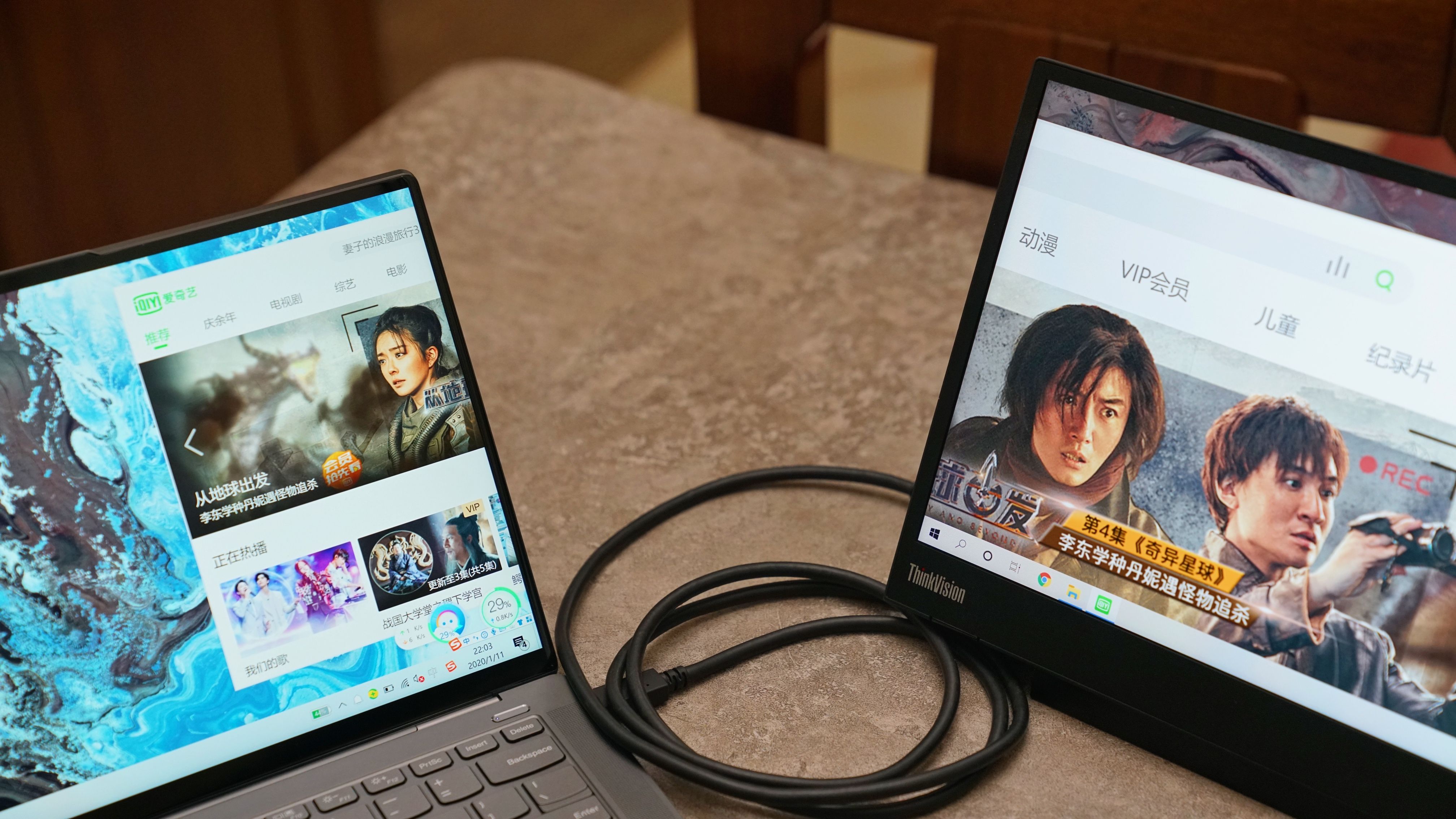 联想发布thinkvision裸眼3d显示器,联想裸眼3d显示器thinkvision27评测