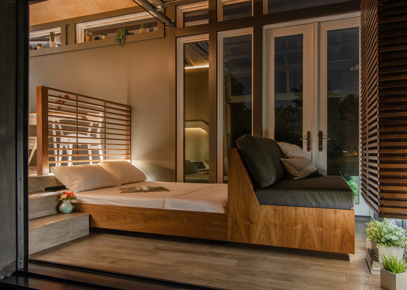 一栋29平方的“离网”住宅，她的名字叫“兰花小屋”