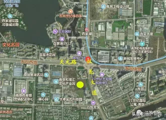 南京大校场地块规划,南京大校场机场地块