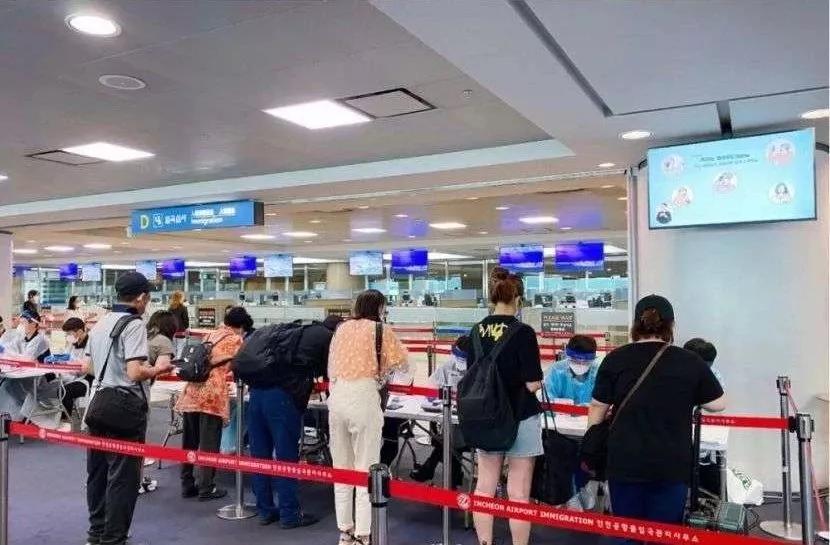 赴韩国留学最新政策,韩国登陆证仁川出入境办理流程