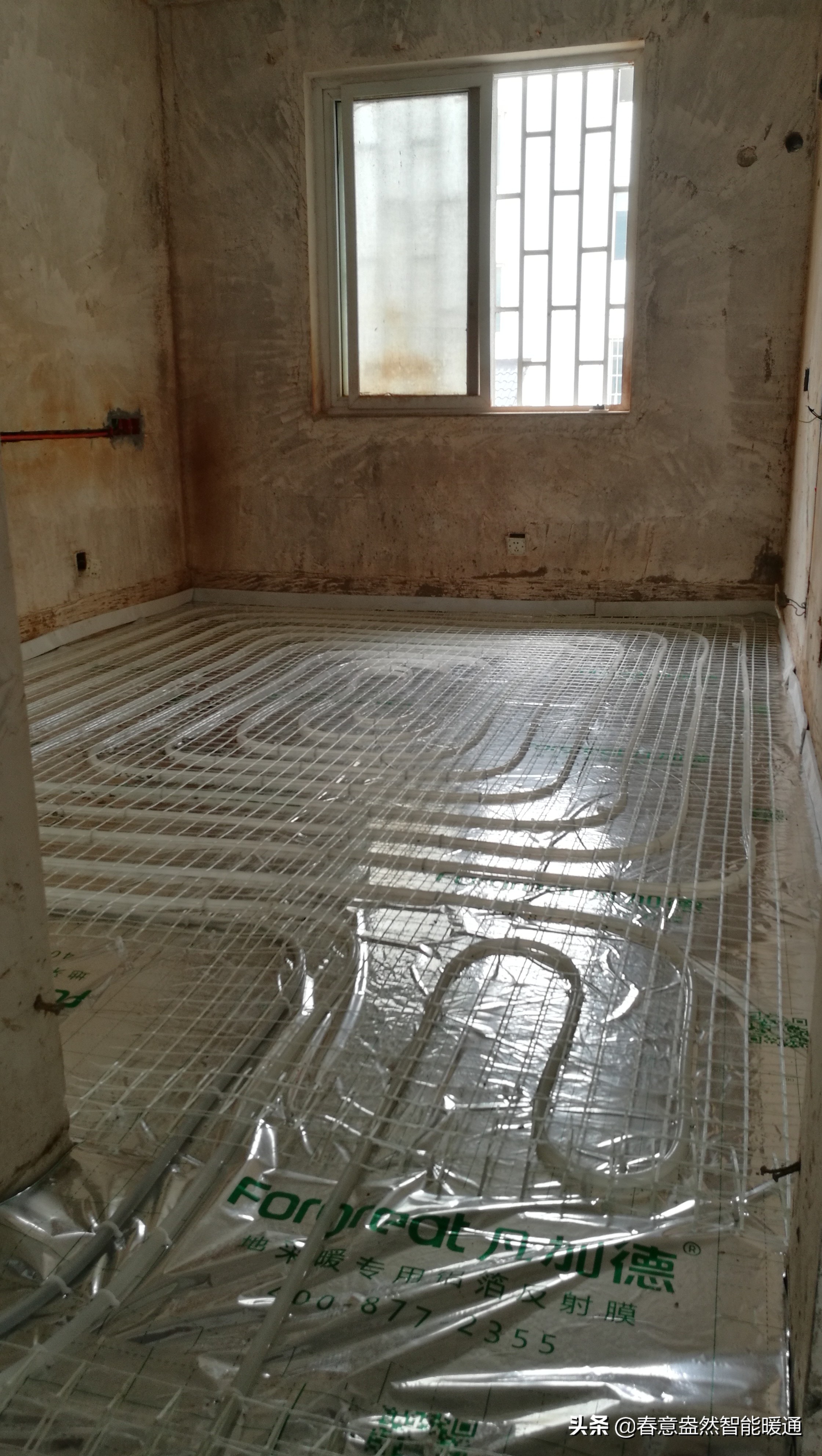 老房子水地暖可以改造吗,老房改造干式水地暖