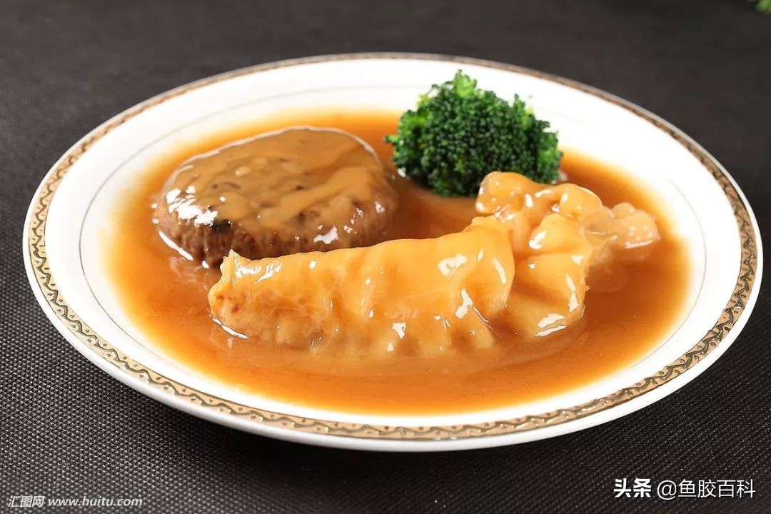 分享一款适合夏季的鱼胶做法,鱼胶怎么做不腥又好