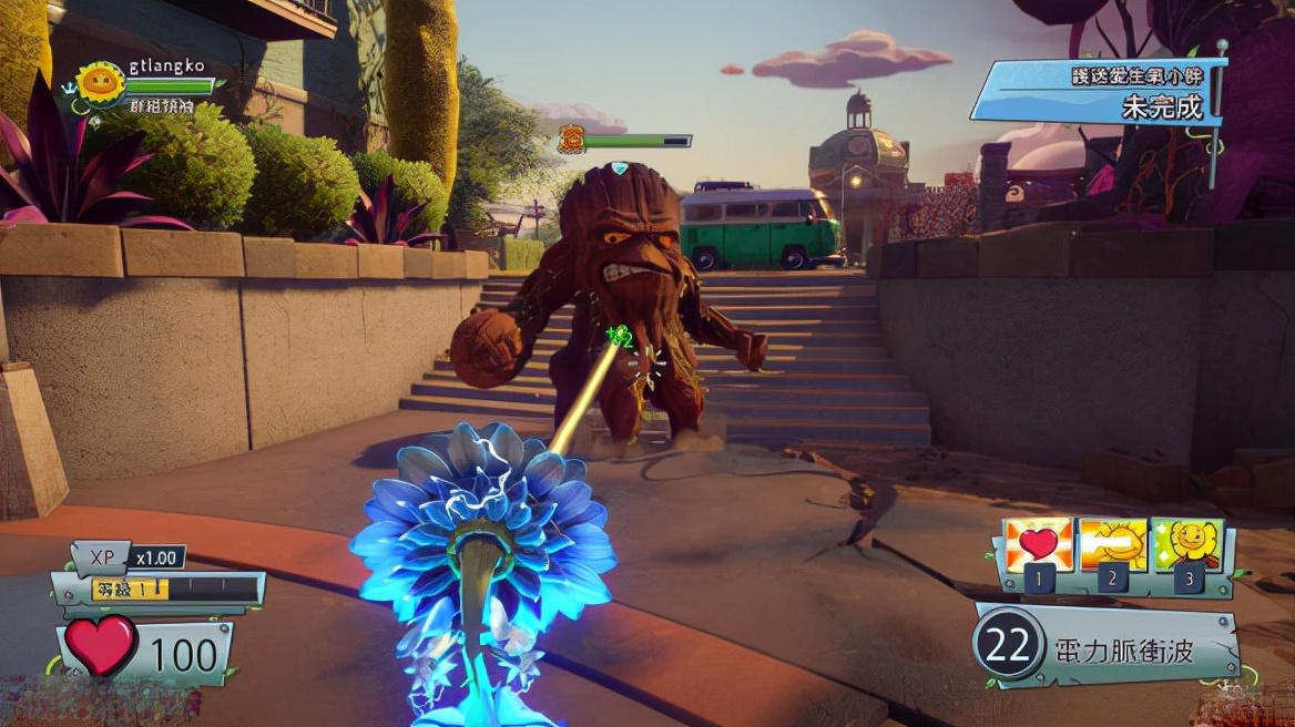 ps4植物大战僵尸花园战争2进不去,ps4植物大战僵尸花园战争双人同屏