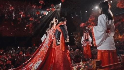 中式婚礼火遍抖音,中式婚礼爆火