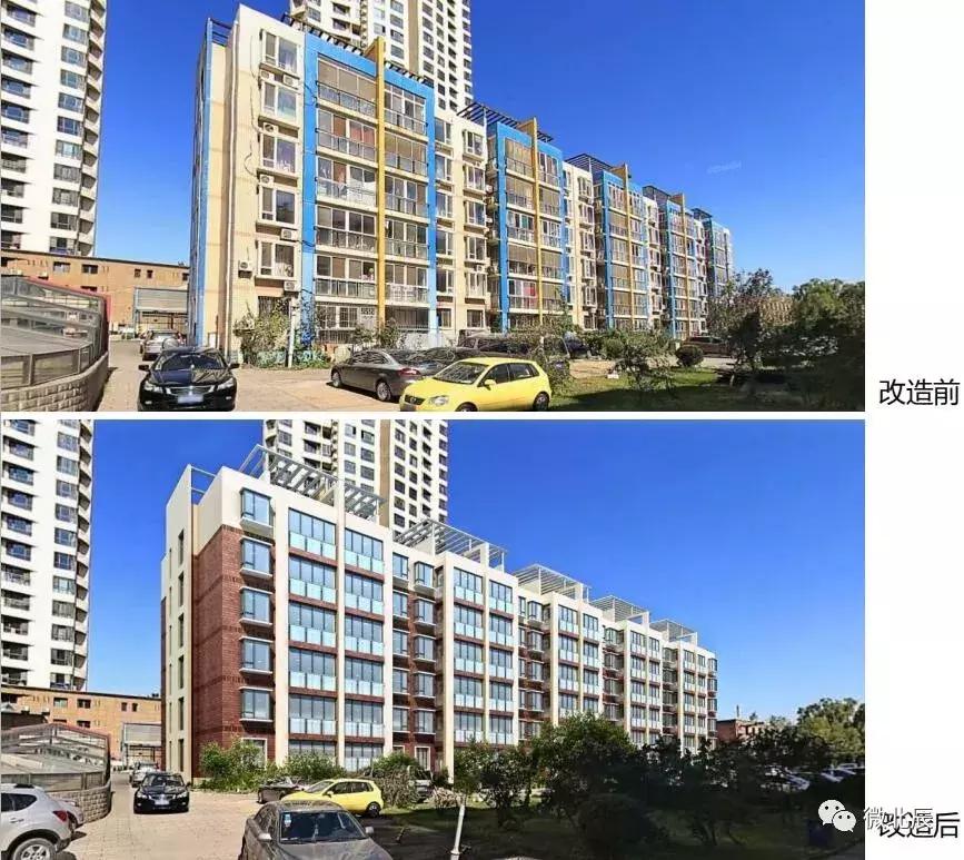 干得漂亮！城市双修改造后，北辰这些社区将显都市范儿~