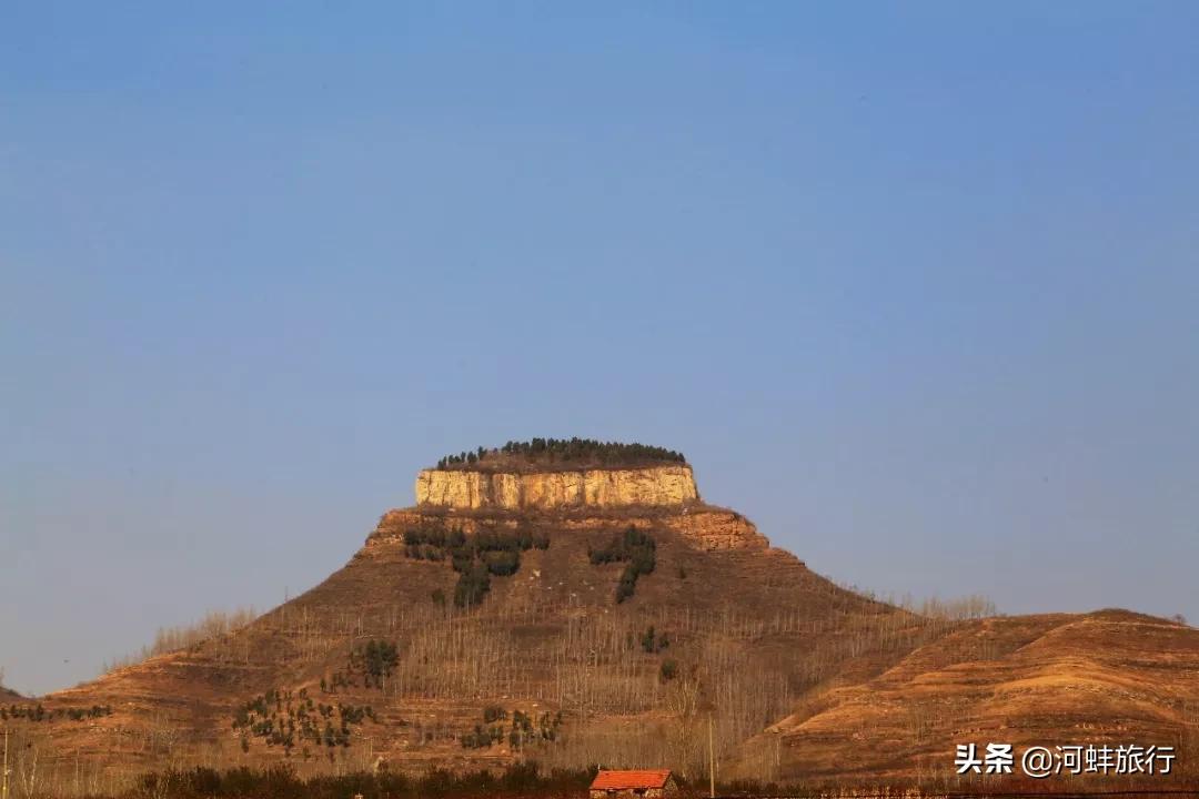 蒙阴想去山上玩不想去景区,沂蒙山岱崮地貌