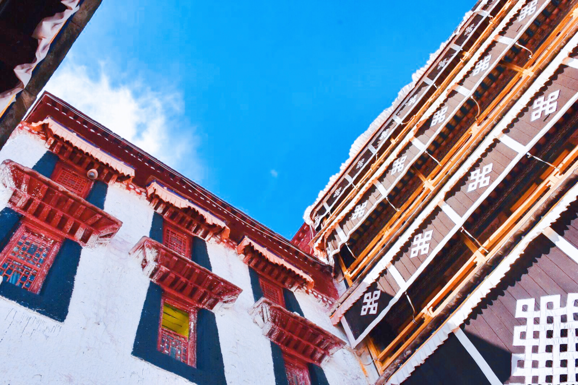 布达拉宫黄金之谜,布达拉宫内部的黄金从哪儿来的