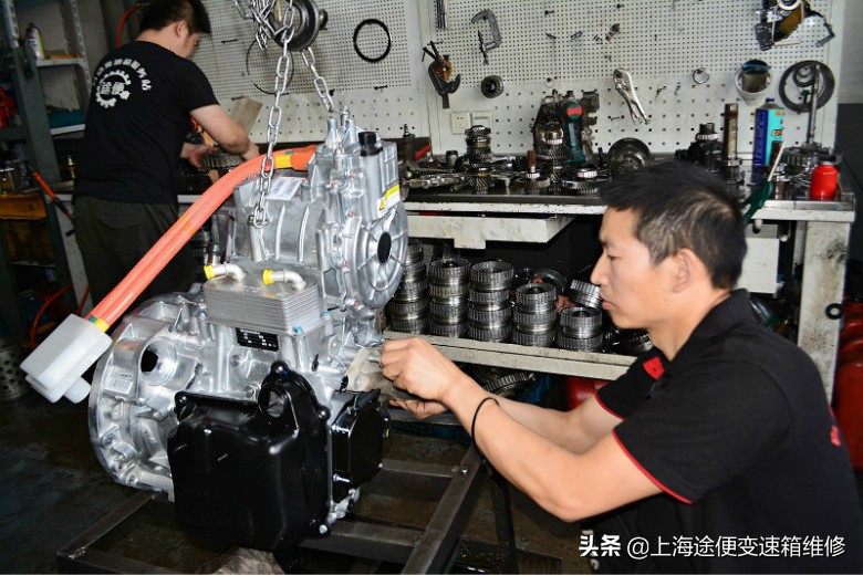 新款比亚迪唐变速箱维修,比亚迪唐变速器功能受限要咋办