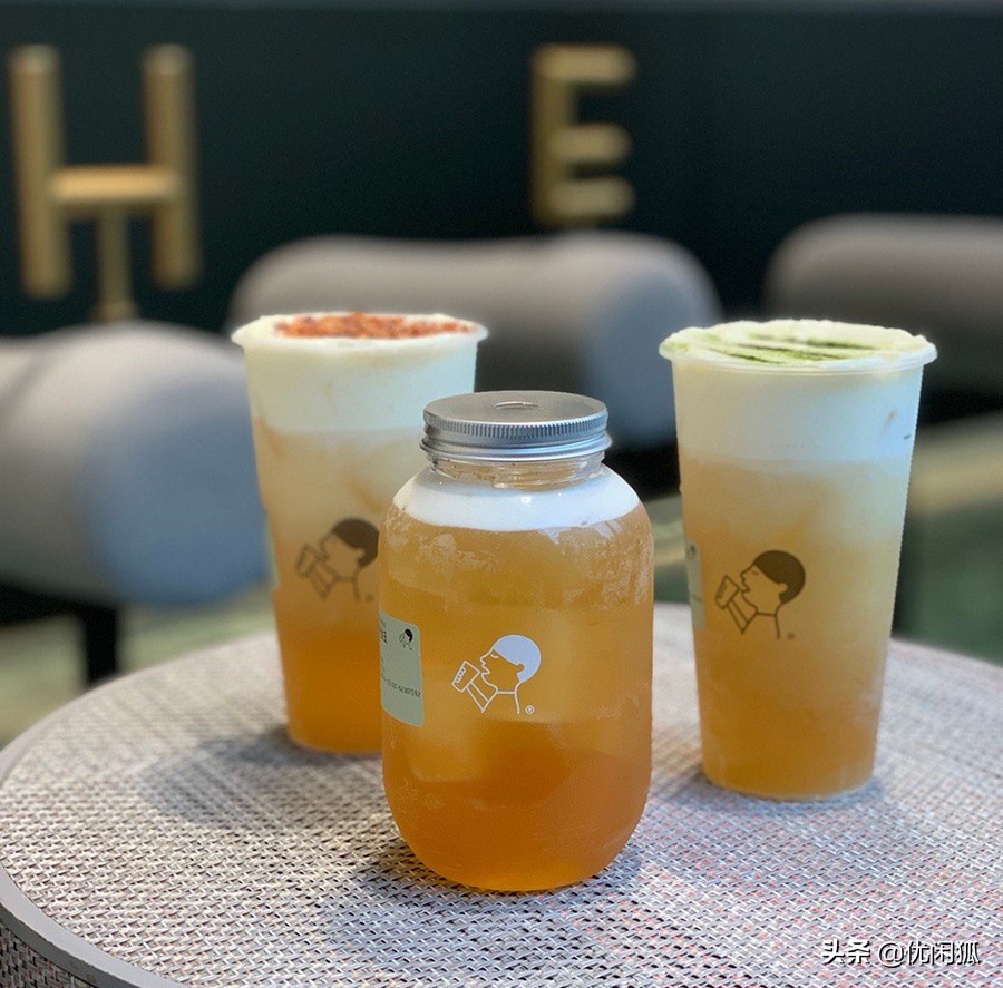 喜茶哪个好喝不胖,喜茶酷黑好喝还是白好喝