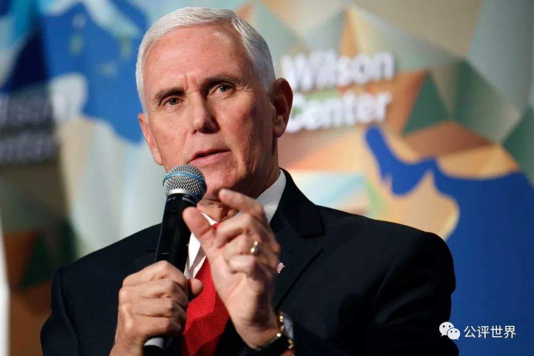 彭斯对中国扎的刀子中，还包着一颗橄榄枝？
