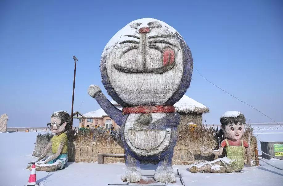 下雪后的海边图片大全,六月份的红海滩