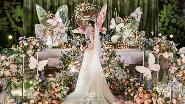 蜜匠婚礼一站式西式婚礼,真正的蜜匠婚礼案例