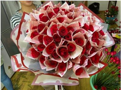 520助推浪漫经济回暖UU跑腿同城配送传达爱