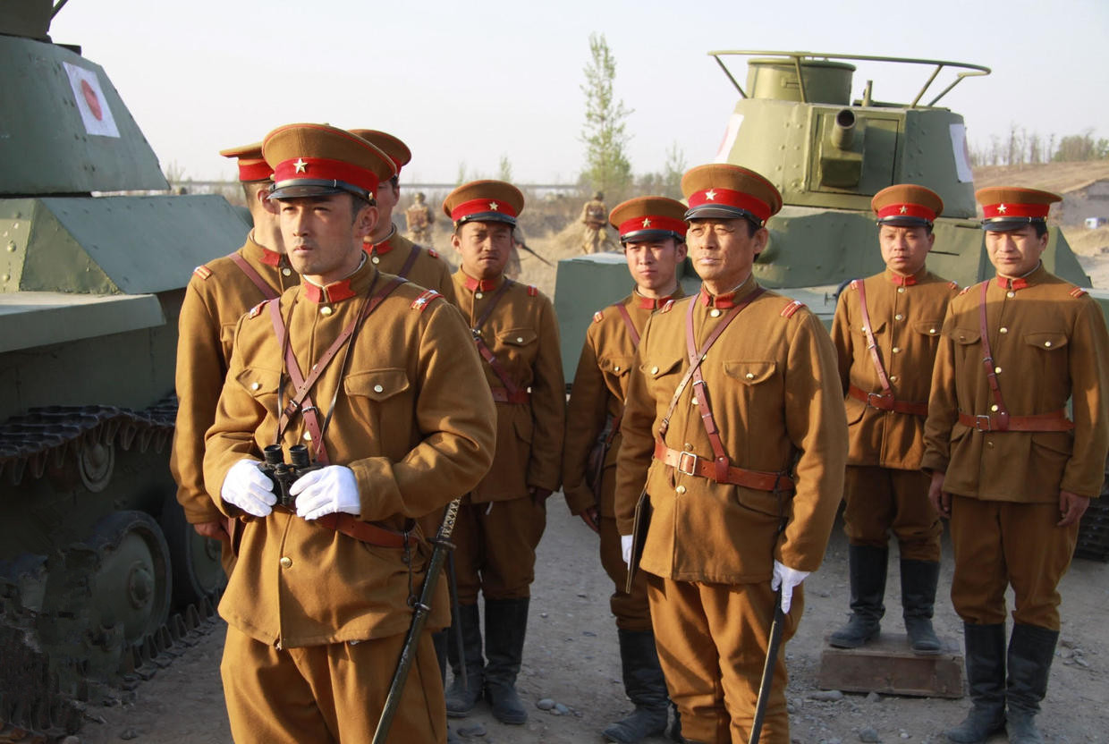 侵华日军并不是一直都用东洋刀