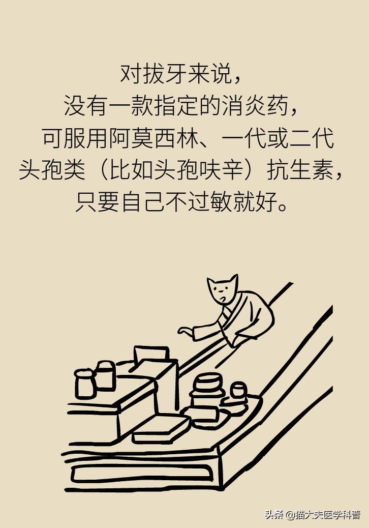 拔牙后疼痛要吃消炎药吗,拔牙后要吃消炎药止痛药吗