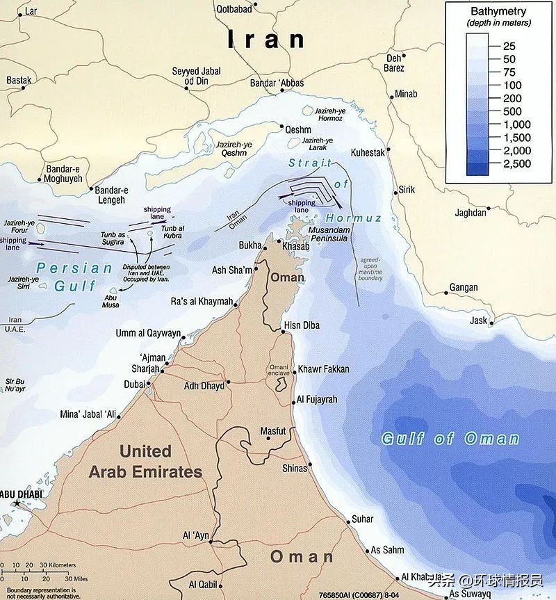 巴林和卡塔尔为什么不加入阿联酋,卡塔尔巴林阿联酋什么关系
