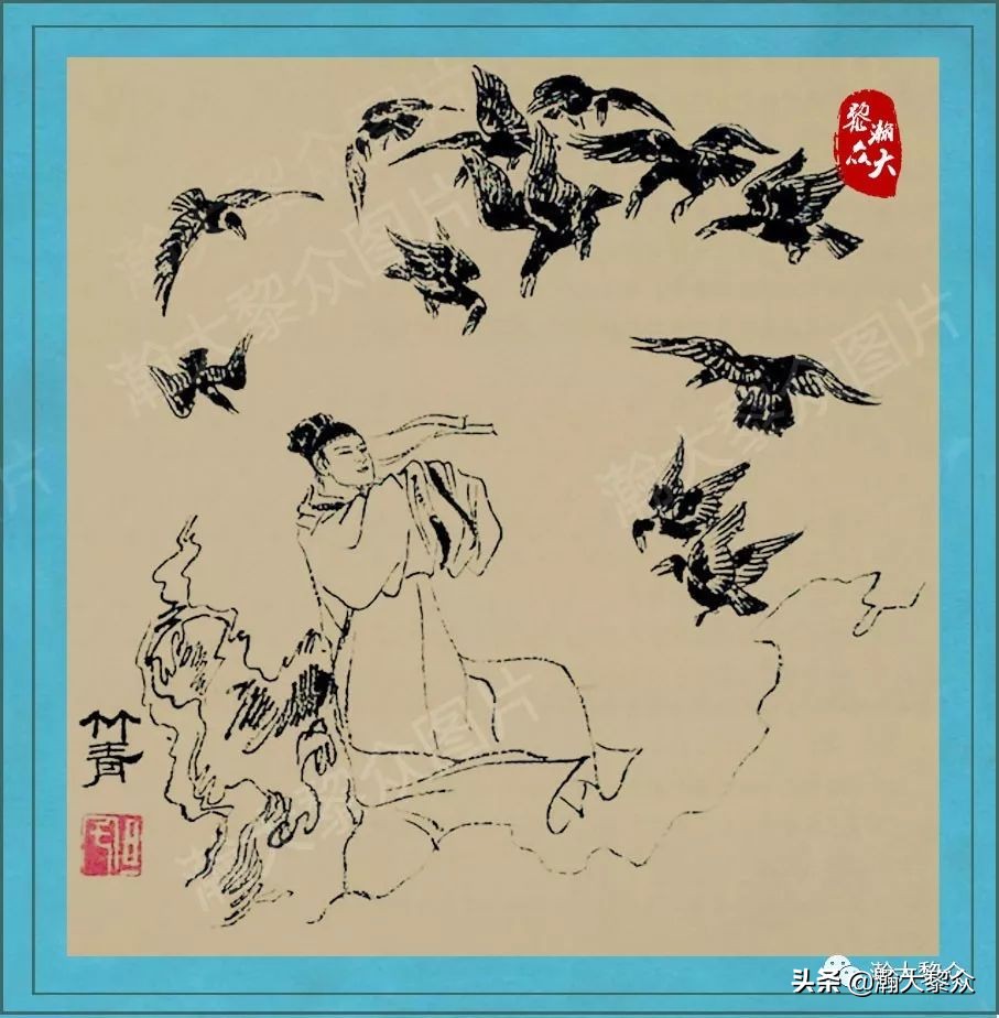 （一）《刘旦宅聊斋百图》一图一故事，百张聊斋图鬼怪回味无穷