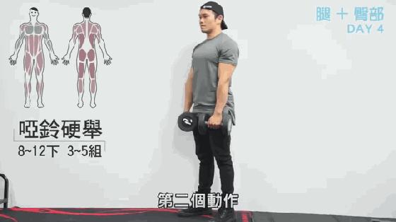 哑铃和杠铃健身入门计划男,新手居家训练计划一周表哑铃