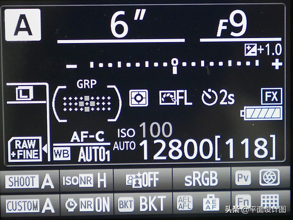 nikond810参数设置,nikond810全自动