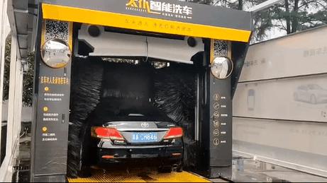 智能自助洗车机使用方法,智能洗车机洗车适合车型