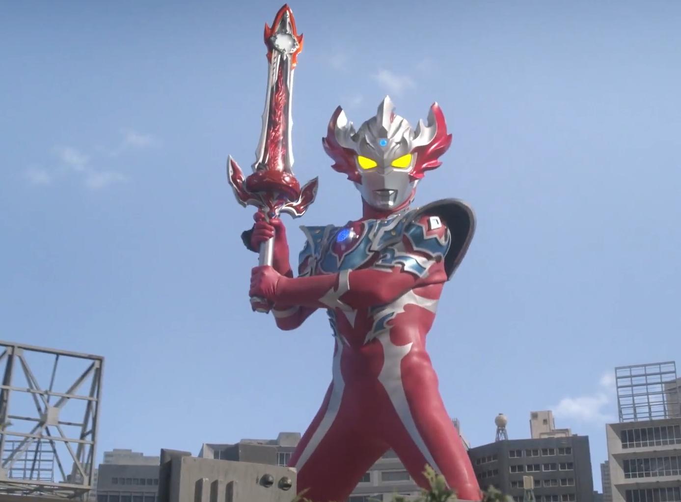 泰迦对战托雷基亚,泰迦的开挂形态