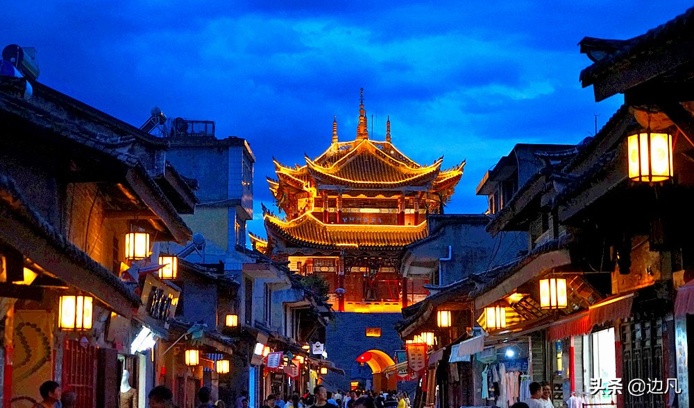 漫步沱江边,四川会理古城视频