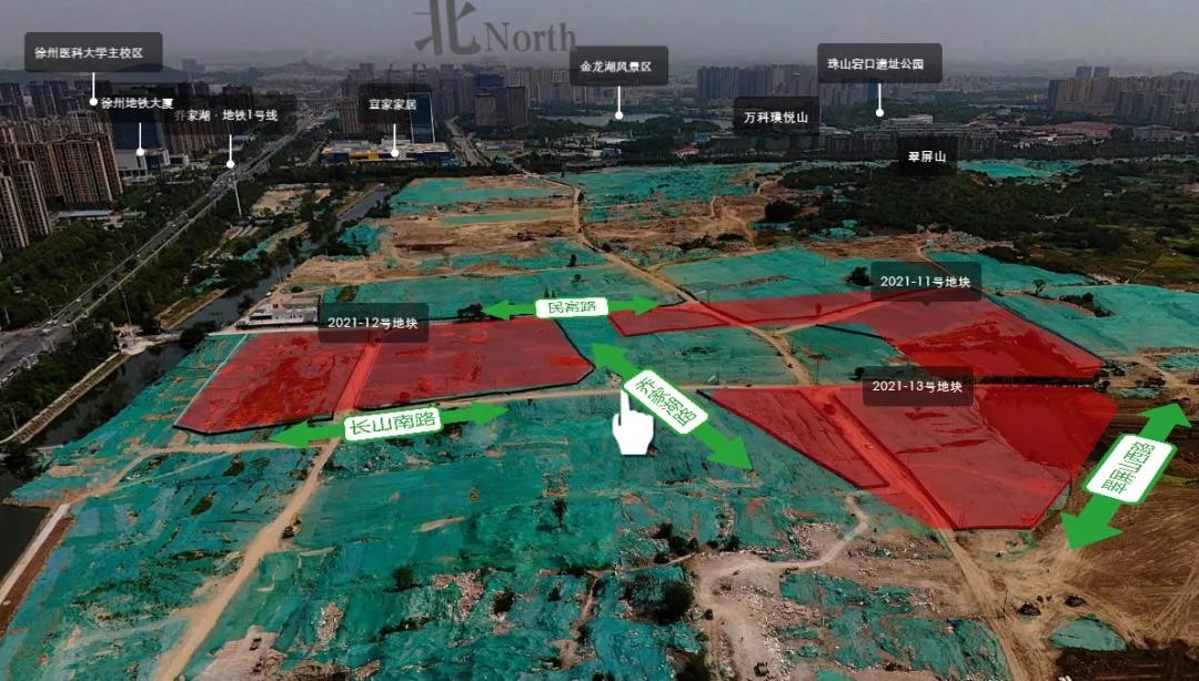 徐州市最新土地出让规划,徐州第二宗限价地