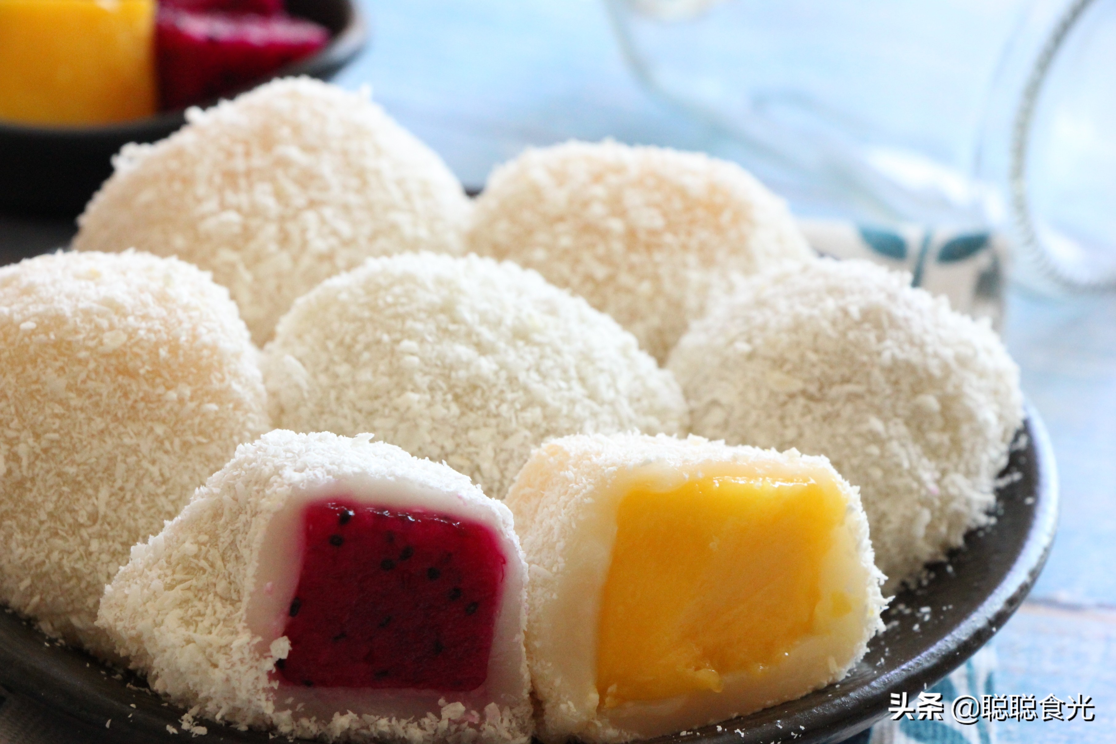 网红糖水甜品摆摊,16种网红甜品做法