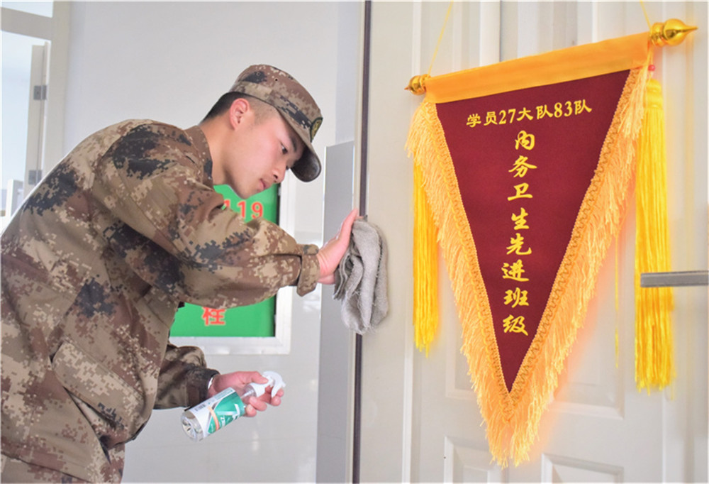 陆军工程大学军械士官学校：淬火成钢铸铁军，定向士官学员，整装待发