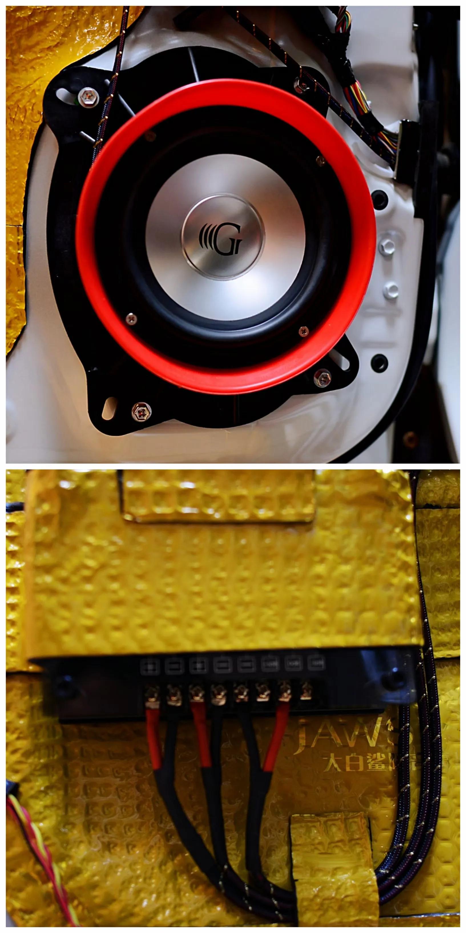 想听畅快饱满的人声?来看丰田酷路泽改装的这套音响系统